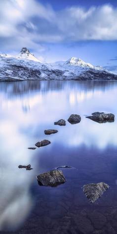 
                    
                        Stac Pollaidgh In Scotland by Lynne Douglas
                    
                