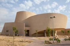 
                    
                        Cultural Center in Southern Israel | Z. Mosessco Architect & Townplanner Ltd. | Archinect
                    
                