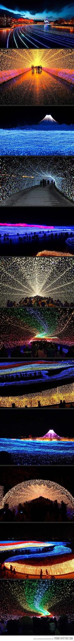 
                    
                        Japan’s Winter Lights Festival.
                    
                