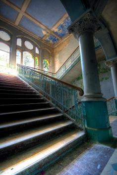 
                    
                        ABANDONED MANSION
                    
                