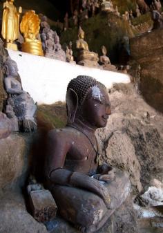 
                    
                        Buddha at Pak Ou Caves Luang Prabang, Laos
                    
                