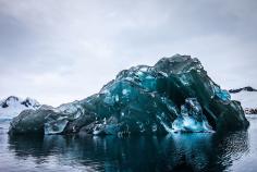 
                    
                        Photographer Captures Rare Pictures of an Upside-Down Iceberg
                    
                