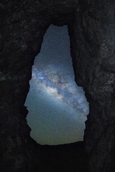 
                    
                        The Milky Way from Holua Cave, Haleakala National Park, Maui, Hawaii
                    
                