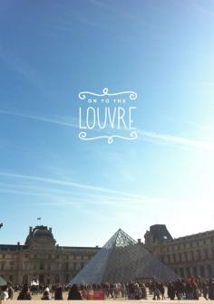 
                    
                        The Louvre...loved it!
                    
                