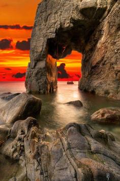 
                    
                        Port Blanc,Quiberon, Brittany, France.
                    
                