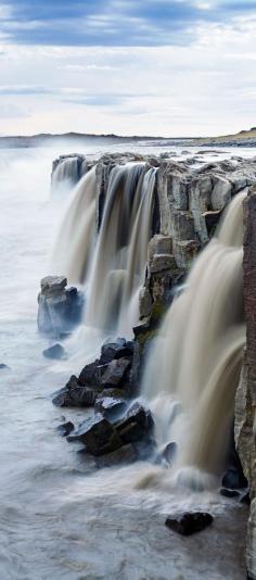 
                    
                        Selfoss Waterfall in Jokulsargljufur National Park Iceland.    |    16 Reasons Why You Must Visit Iceland Right Now. Amazing no. #12
                    
                