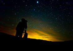 
                    
                        Hiked out in the Mesquite Sanddunes in the middle of the night to go stargazing! It was a beautiful experience. Discovered by Tony Marquez at Death Valley National Park, Inyo County, California
                    
                