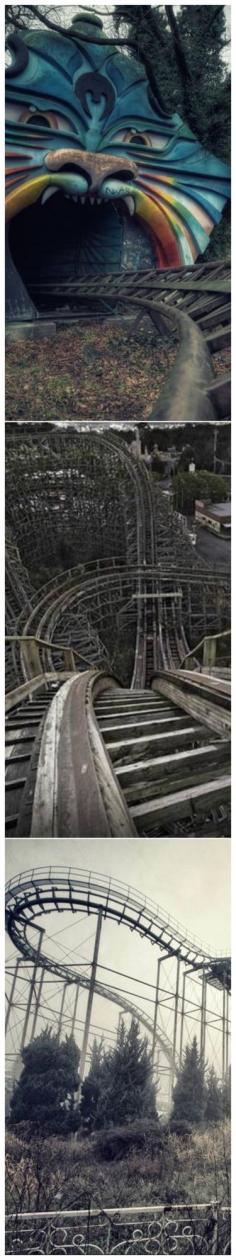 
                    
                        Abandoned Rollercoaster ride... This one would freak anyone out ... Luxurydotcom
                    
                