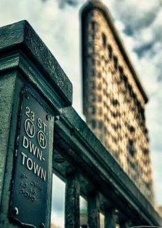 
                    
                        The Flatiron Building
                    
                