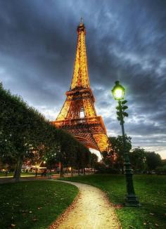 
                    
                        thunderous clouds above the Eiffel
                    
                