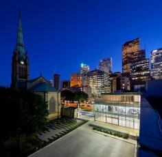 
                    
                        St. James Cathedral Centre | architectsAlliance. Photo: Tom Arban Photography | Bustler
                    
                