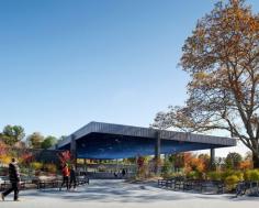 
                    
                        LeFrak Center at Lakeside Prospect Park | Tod Williams Billie Tsien Architects. Photo © Michael Moran / OTTO | Bustler
                    
                