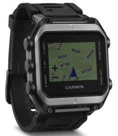 
                    
                        Garmin Epix watch
                    
                