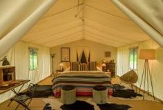 
                    
                        Dunton Hot Springs Resort - luxury tent
                    
                