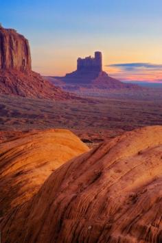 
                    
                        Monument Valley, Utah, United States of America.
                    
                