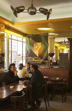 
                    
                        Café des Deux Moulins ~ the cafe in Montmartre where Amelie was filmed~ www.foodandwine.c...
                    
                