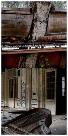 
                    
                        Poor abandoned pianos... Luxurydotcom
                    
                