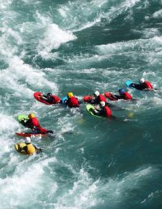 
                    
                        River Surfing
                    
                