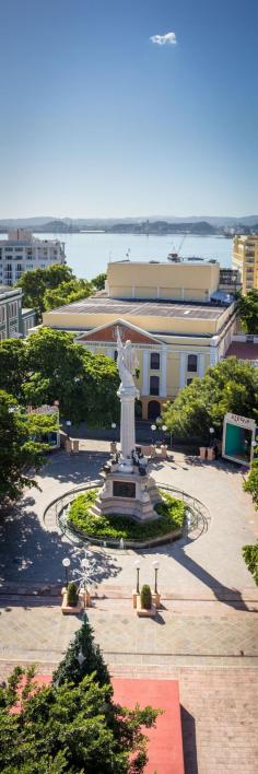 
                    
                        since New York was becoming increasingly colder in the month of December, I couldn’t help but crave the warm sun and the hot sand of some tropical beaches. My choice? Puerto Rico!
                    
                