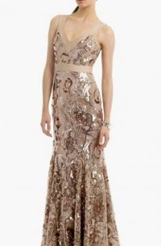 
                    
                        Badgley Mischka Glisten Up Gown
                    
                