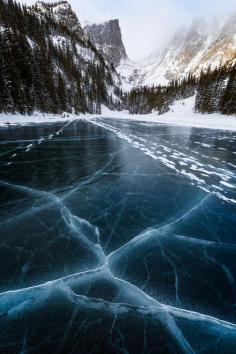 
                    
                        Cracks In The Ice
                    
                