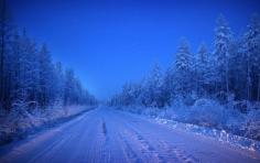 
                    
                        landscape oymyakon village
                    
                