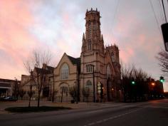 
                    
                        Walnut Street Baptist Church in downtown Louisville, Kentucky
                    
                