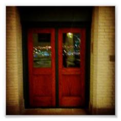 
                    
                        Door To Nowhere.  These doors at the Minneapolis train station have nothing on the other side of them other a two to three story drop.  Luckily they are sealed although if someone where to push hard enough that might be a different story.
                    
                