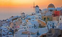 
                    
                        Oía, Kikladhes, Greece Cuddling up on the cliffside to witness one of the most photographed sunsets in the world.Discovered by Krassi Hristova at Oia, Greece
                    
                