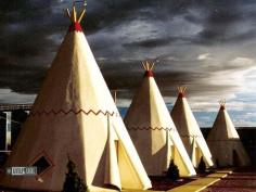 
                    
                        Wigwam Motel Arizona in Holbrook United States of America : Unusual & Unique Hotels of the World
                    
                