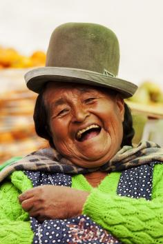 
                    
                        Great laugh from La Paz, Bolivia
                    
                