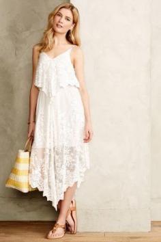 
                    
                        Zimmermann Veiled Silk Dress
                    
                