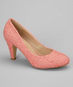 
                    
                        Chase & Chloe Coral Kimmy Pump
                    
                