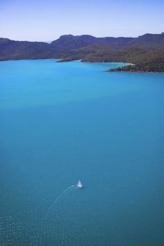 sailing boat in the Whitsundays, Australia