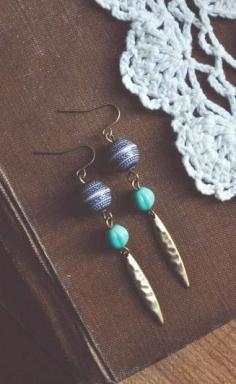 
                    
                        boho tribal spike earrings
                    
                