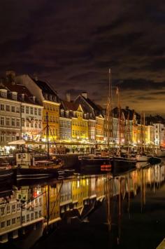 
                    
                        Copenhagen at Night
                    
                