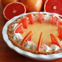 
                    
                        Pink Grapefruit Cream Pie
                    
                