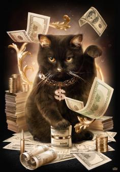 
                    
                        ღ Fortune Cash Cat | by Maxime Girault
                    
                