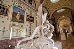 
                    
                        Stunning marble sculpture in the Hermitage Museum, St. Petersburg, Russia, one of the world's greatest museums
                    
                