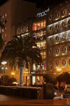 
                    
                        Macy's at Union Square, San Francisco
                    
                