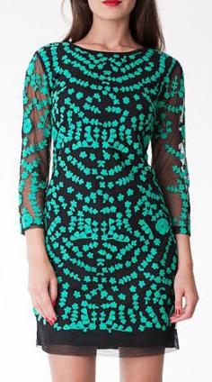 
                    
                        Almatrichi Black & Green Daniela Dress
                    
                