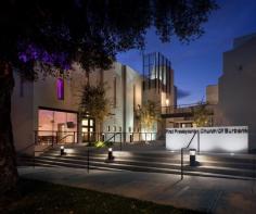 
                    
                        First Presbyterian Church of Burbank | domusstudio architecture. Photo: Brady Architectural Photography | Bustler
                    
                