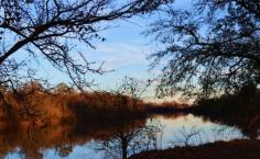 
                    
                        January evening on the Ouachita River in Louisiana!
                    
                