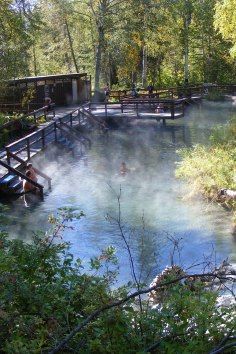 
                    
                        naturally occurring hot tub in the northern rockies!
                    
                