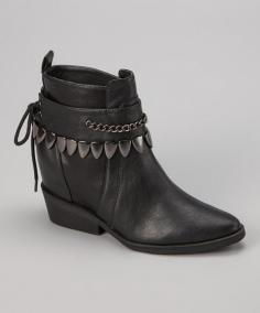 
                    
                        Bumper Black Pamee Bootie
                    
                