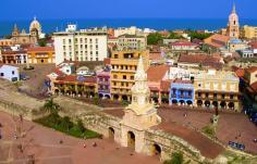 
                    
                        The best way to soak up Cartagena's history is by foot.
                    
                