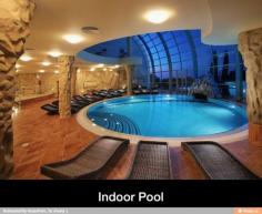 
                    
                        A hotel wirh an indoor pool
                    
                