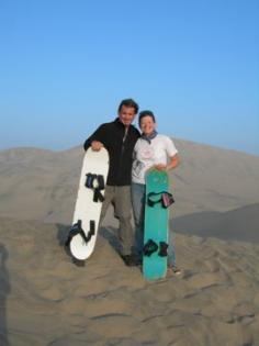 
                    
                        The Best of Peru: Sand Boarding | The Planet D
                    
                