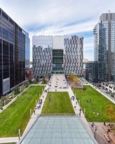 
                    
                        John Jay College of Criminal Justice | Skidmore, Owings & Merrill LLP. Photo © Brett Beyer | Bustler
                    
                