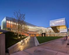 
                    
                        Krishna P. Singh Center for Nanotechnology at the University of Pennsylvania | WEISS/MANFREDI Architecture/Landscape/Urbanism. Photo © Albert Večerka/Esto | Bustler
                    
                